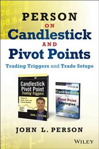 Person on Candlesticks and Pivot Points