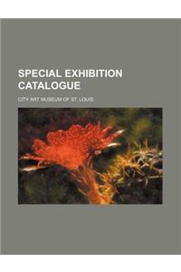 Special Exhibition Catalogue