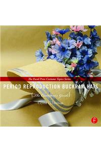 Period Reproduction Buckram Hats