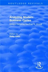 Analyzing Modern Business Cycles