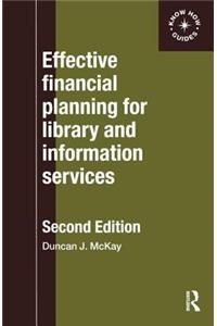 Effective Financial Planning for Library and Information Services