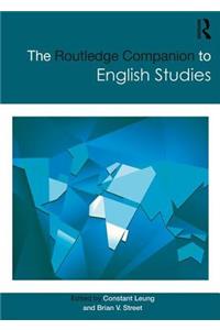 The Routledge Companion to English Studies