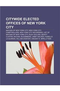 Citywide Elected Offices of New York City