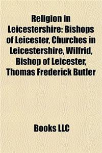Religion in Leicestershire