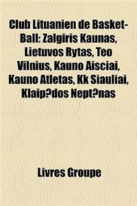 Club Lituanien de Basket-Ball