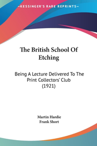 The British School of Etching