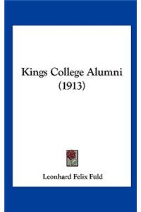 Kings College Alumni (1913)