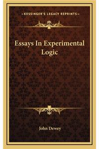 Essays in Experimental Logic