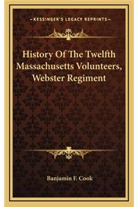 History Of The Twelfth Massachusetts Volunteers, Webster Regiment
