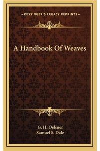 Handbook Of Weaves