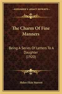 The Charm Of Fine Manners