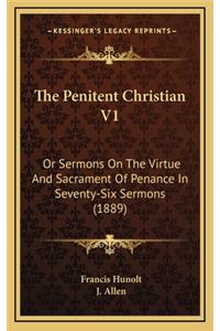 The Penitent Christian V1