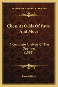 Chess At Odds Of Pawn And Move