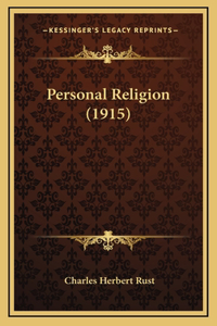 Personal Religion (1915)