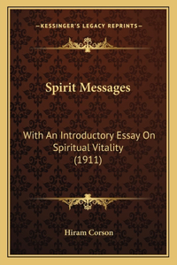 Spirit Messages