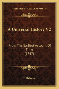 Universal History V2