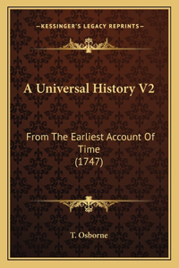 Universal History V2