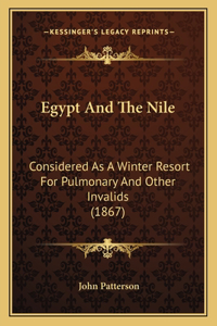 Egypt And The Nile
