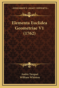 Elementa Euclidea Geometriae V1 (1762)