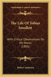 Life Of Tobias Smollett