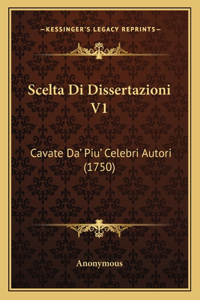 Scelta Di Dissertazioni V1