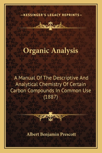 Organic Analysis