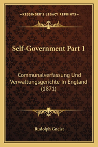 Self-Government Part 1