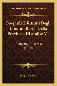 Biografie E Ritratti Degli Uomini Illustri Della Provincia Di Molise V1