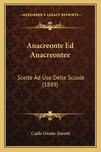 Anacreonte Ed Anacreontee