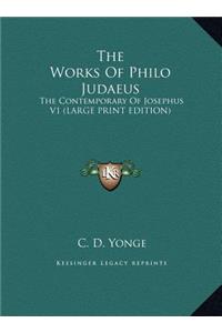 The Works of Philo Judaeus