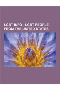 Lgbt Info - Lgbt People from the United States