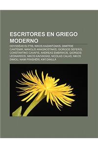 Escritores En Griego Moderno
