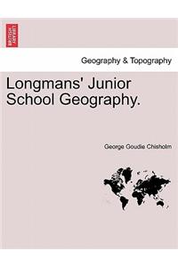 Longmans' Junior School Geography.