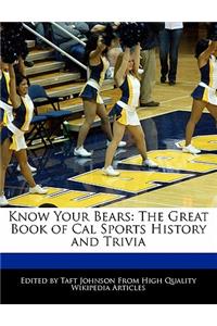 Know Your Bears