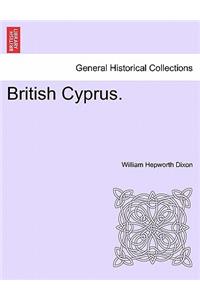 British Cyprus.