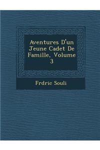 Aventures D'Un Jeune Cadet de Famille, Volume 3