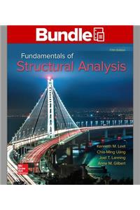 Package: Loose Leaf for Fundamentals of Structural Analysis with Connect 1 Semester Access Card