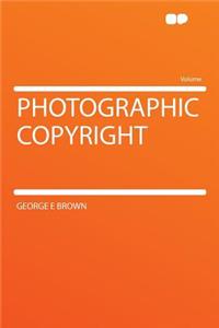 Photographic Copyright