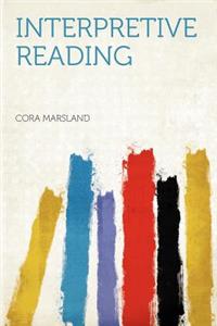 Interpretive Reading