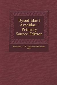 Dysodiidae I Aradidae