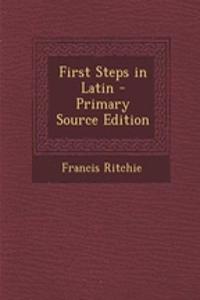 First Steps in Latin