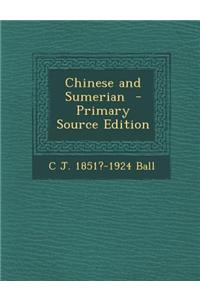 Chinese and Sumerian