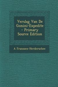 Verslag Van de Gonini-Expedite