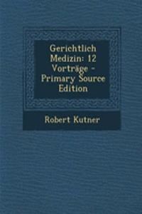 Gerichtlich Medizin