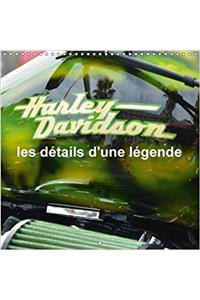 Harley Davidson - Les Details D'une Legende 2018