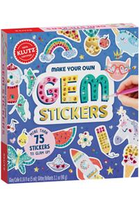 Make Your Own Gem Stickers