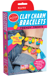 Mini Kit: Clay Charm Bracelets Trendy Treats