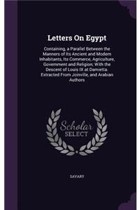 Letters On Egypt