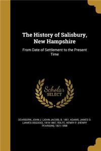 History of Salisbury, New Hampshire