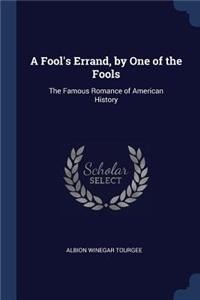 Fool's Errand, by One of the Fools